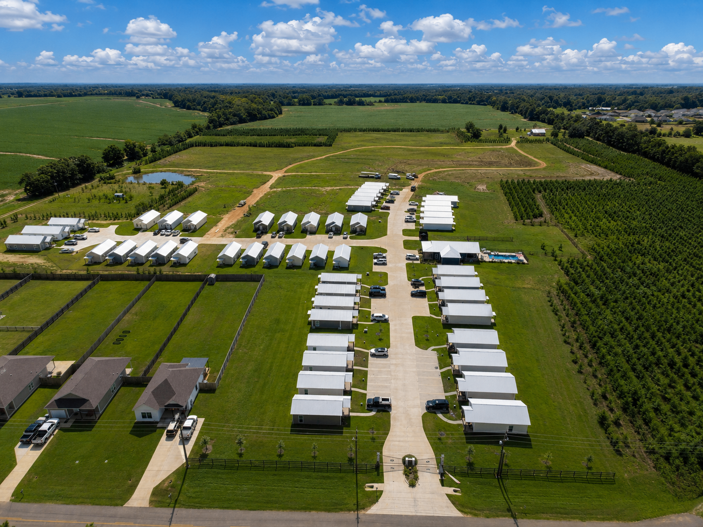 Quail Ridge Cottages Expansion — Residential project by Voak Construction in Wiregrass Region