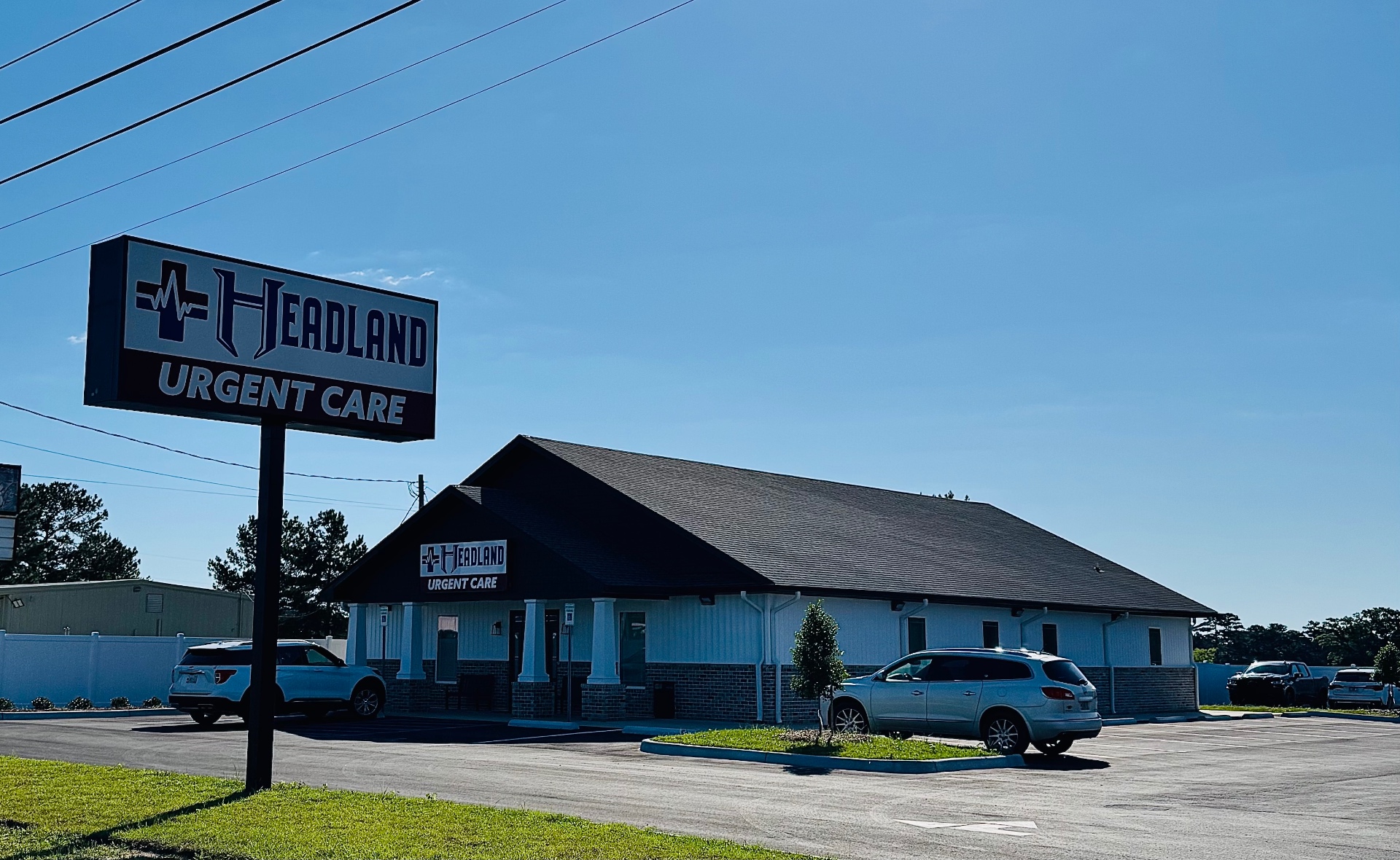 Headland Urgent Care — commercial project by Voak Construction