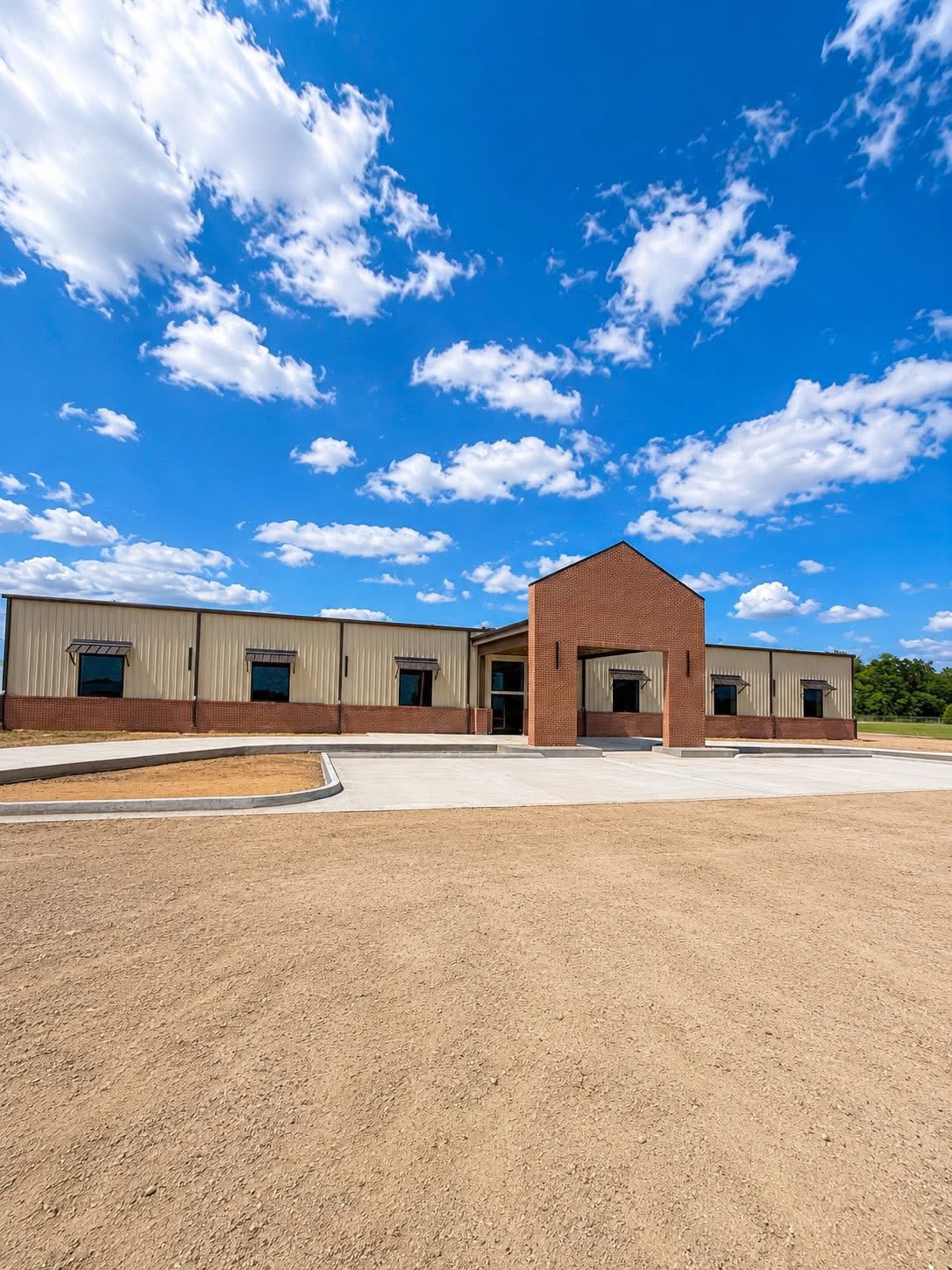 Pilgrim Home Baptist Church — Commercial project by Voak Construction in Southeast Alabama