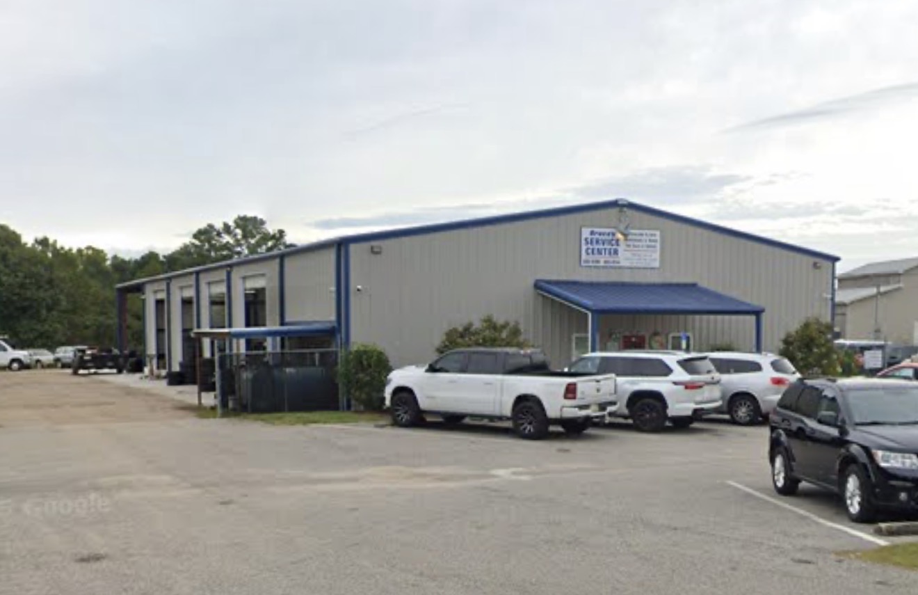 Bruce's Service Center — Commercial project by Voak Construction in Wiregrass Region