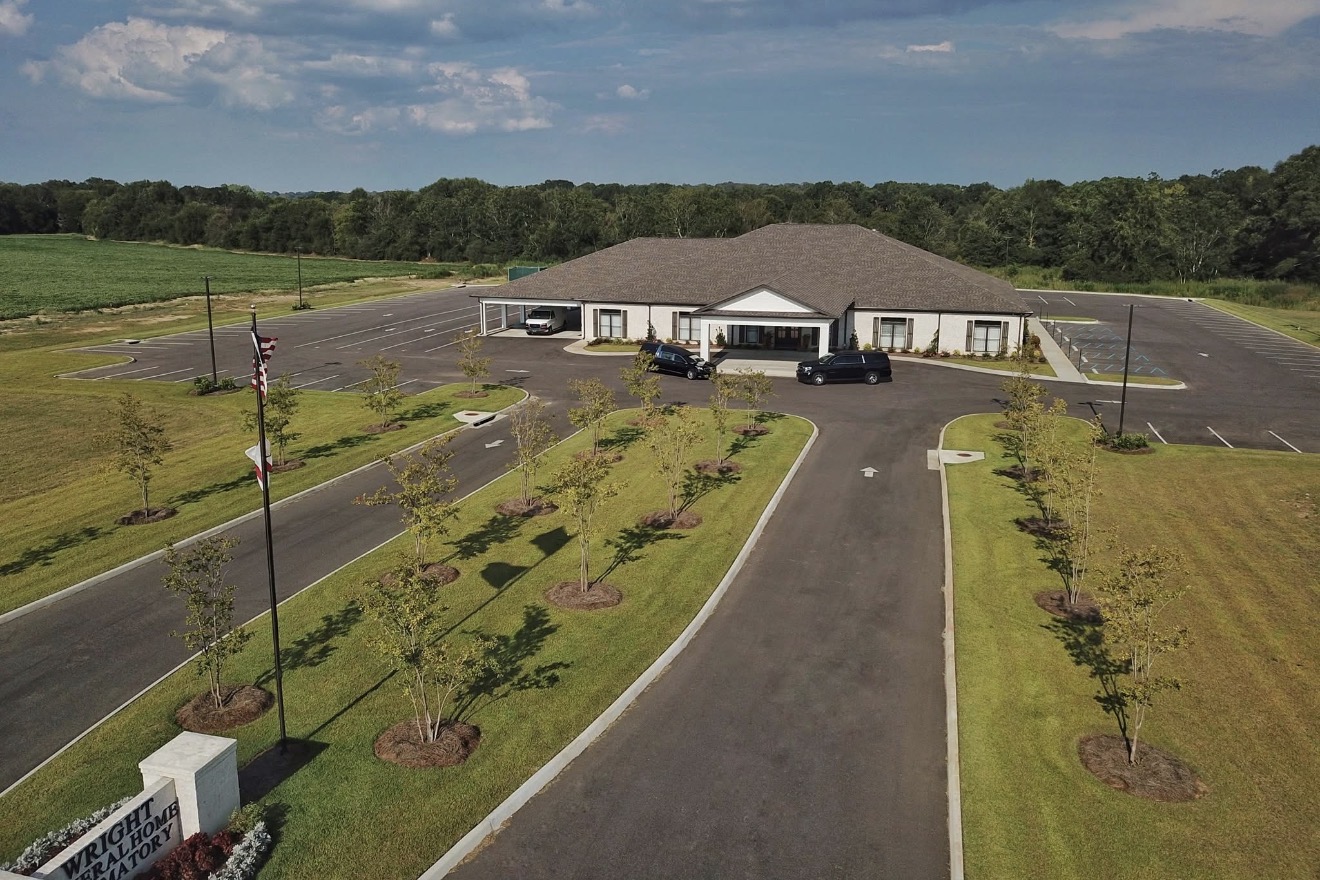 Wright's Funeral Home & Crematory — Commercial project by Voak Construction in Southeast Alabama