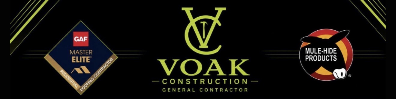 Voak Construction — GAF Master Elite & Mule-Hide Certified General Contractor