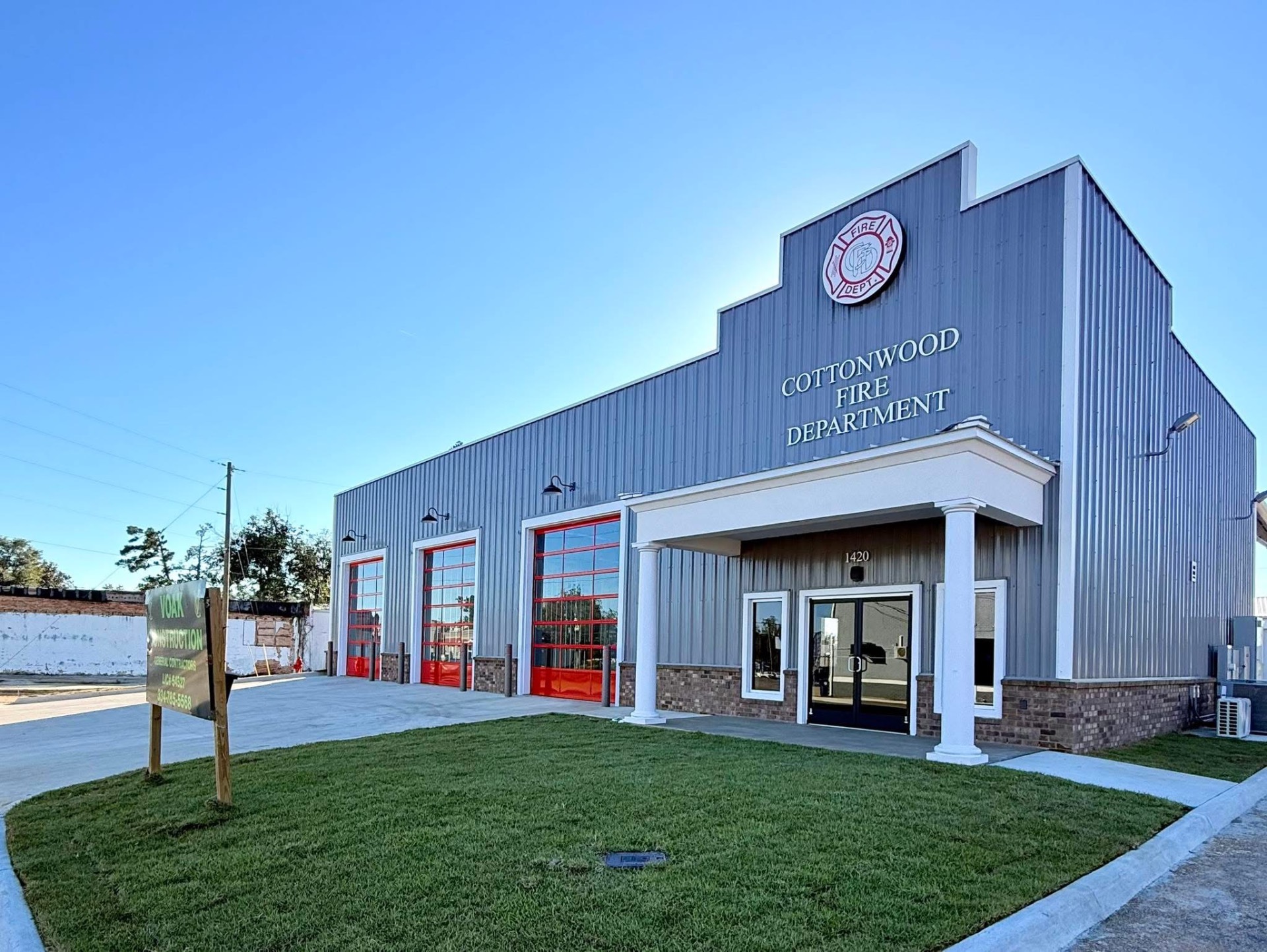 Cottonwood Fire Department — New Fire Station — photo 2