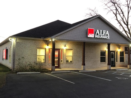 Alfa Insurance — Headland Office — Commercial project by Voak Construction in Headland, AL