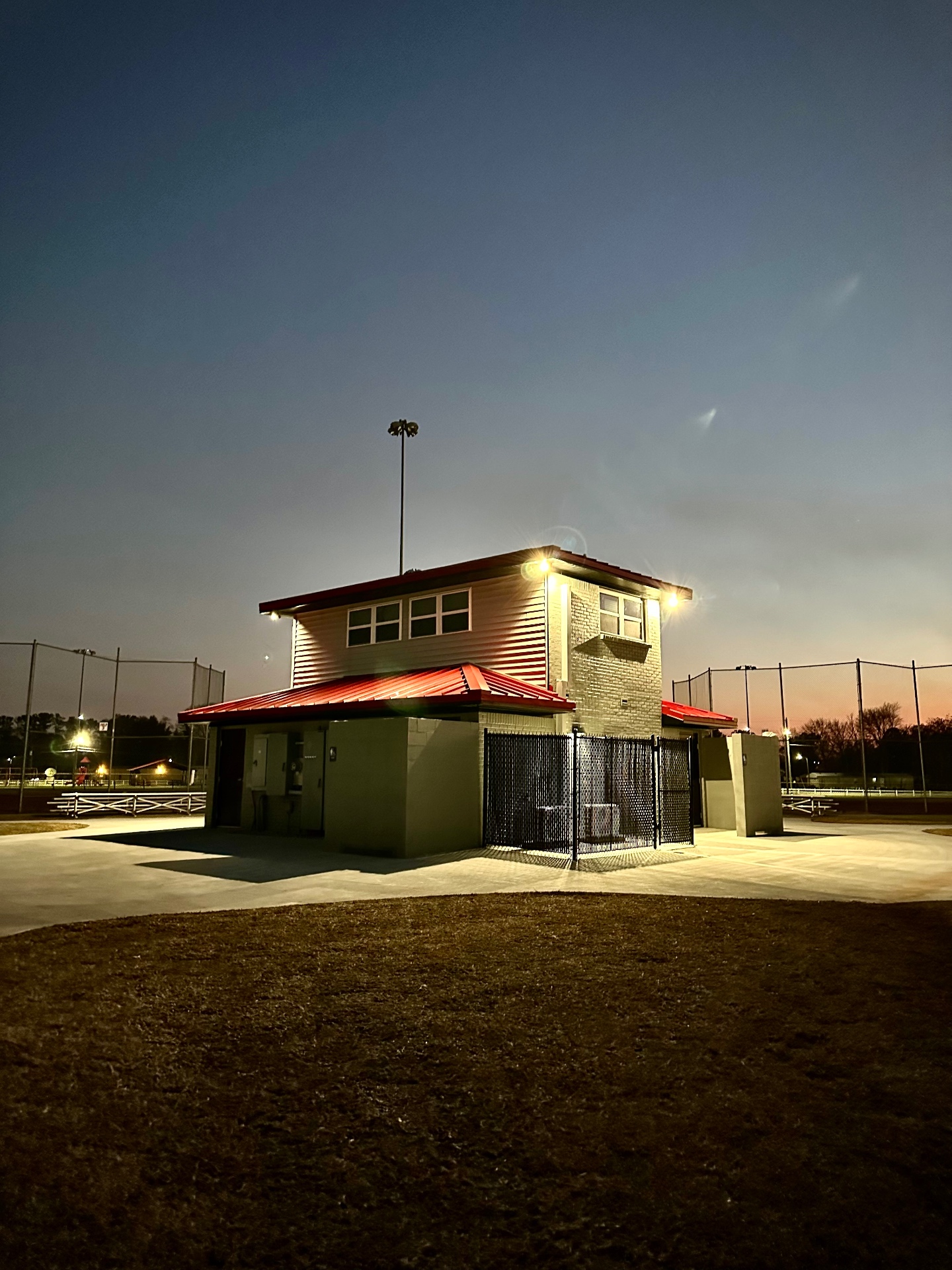 Culpepper Park Concession Stand — Municipal project by Voak Construction in Southeast Alabama