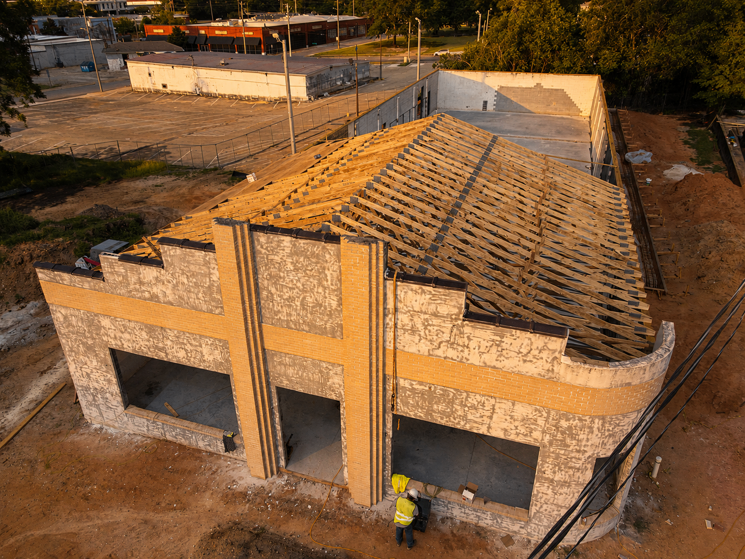 SEACT — The Mack Building — Commercial project by Voak Construction in Southeast Alabama