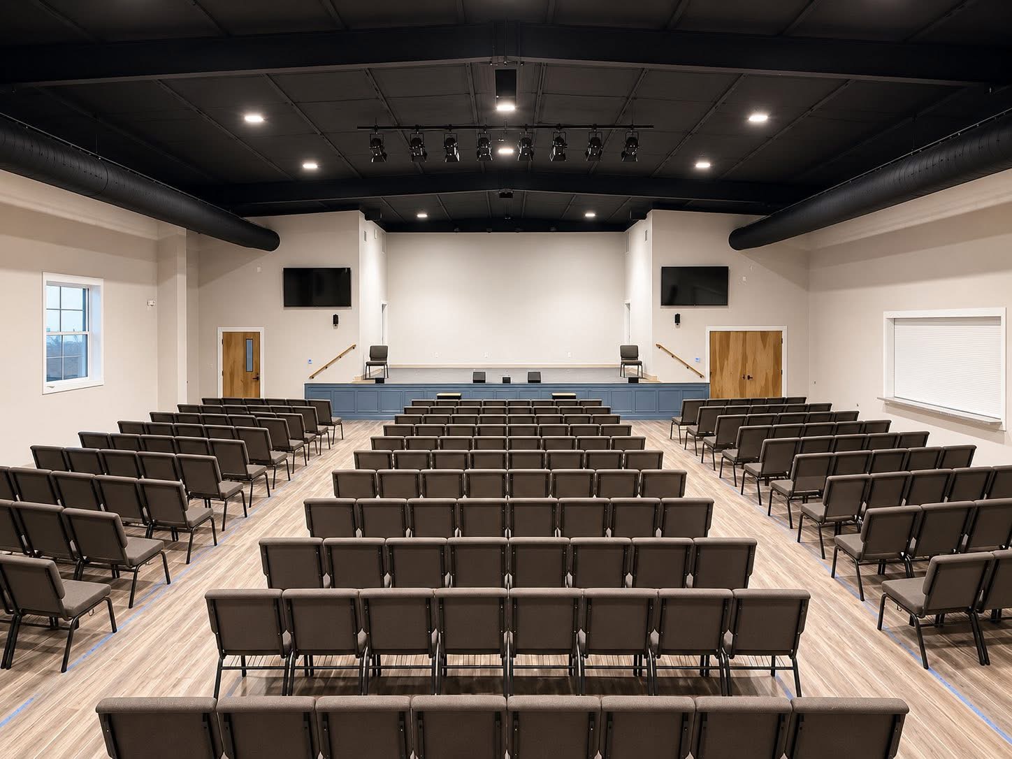 Pilgrim Home Baptist Church — Multipurpose Building Renovation — Commercial project by Voak Construction in Southeast Alabama
