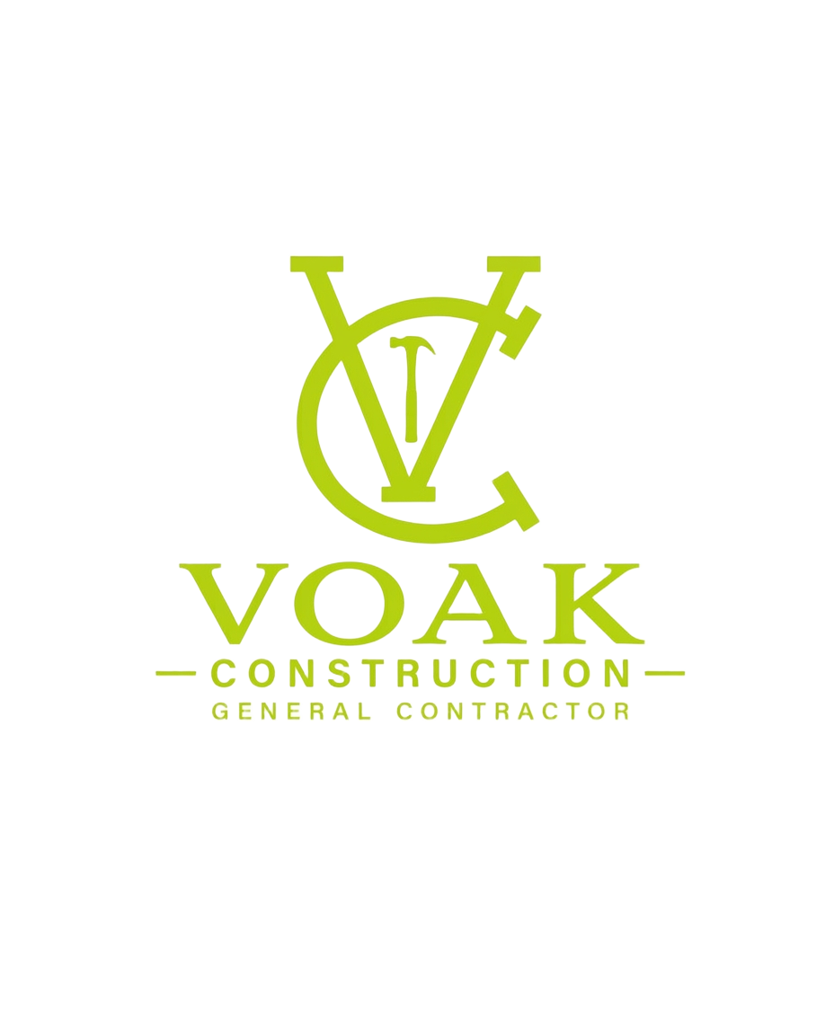 Voak Construction logo