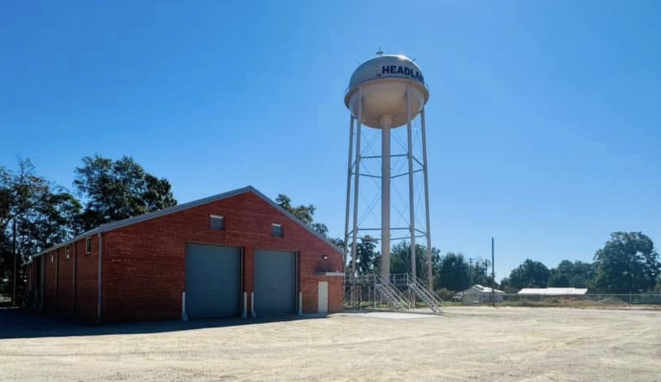 Headland Bus Maintenance Shop & Parking Facilities — Municipal project by Voak Construction in Headland, AL