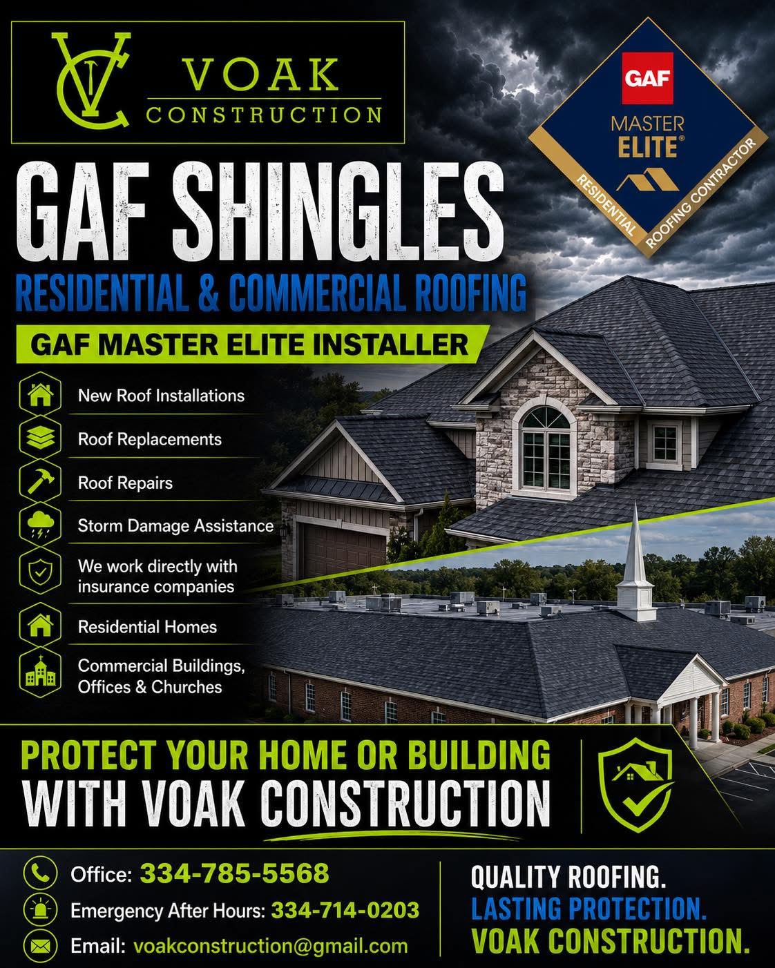 GAF Shingles — Master Elite flyer
