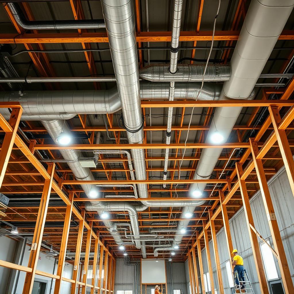 MEP & Framing — Interior Rough-In