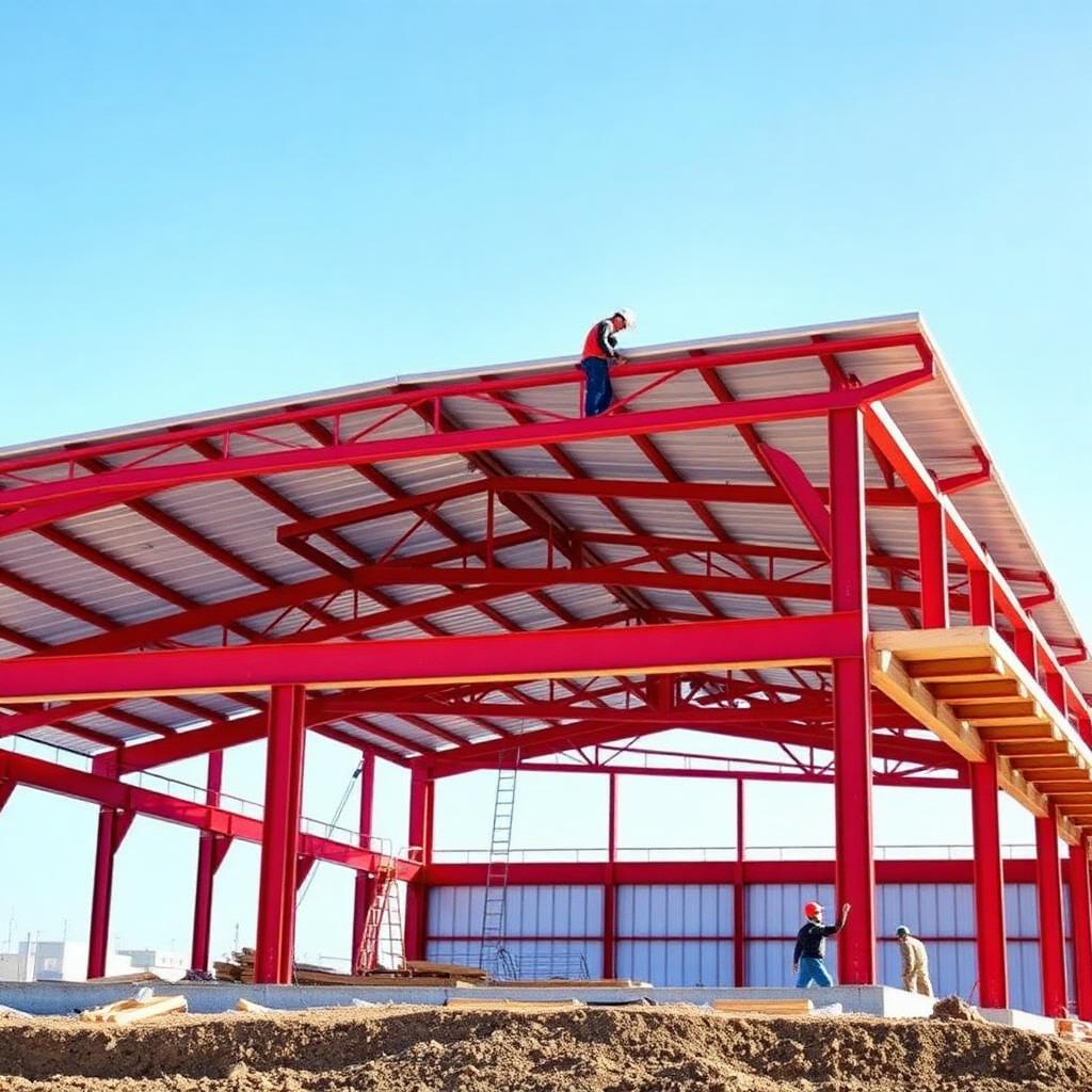 Metal Buildings — Pre-Engineered Systems