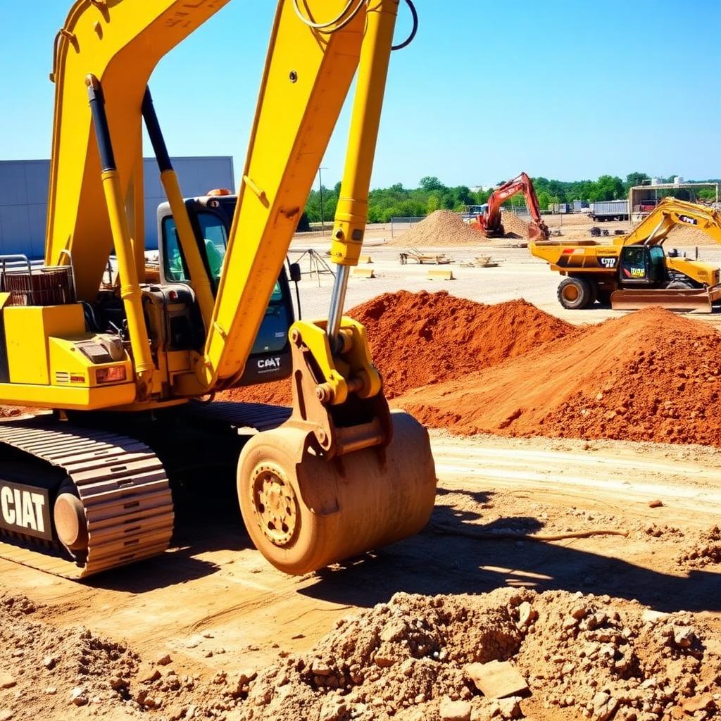 Site Work — Excavation & Grading